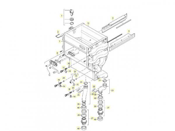 Buderus 8738900323 Automatischer Entlüfter >= 50 kW