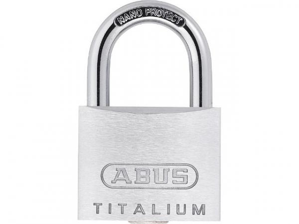 Hangschloss Abus Titalium, Typ 64/50TI