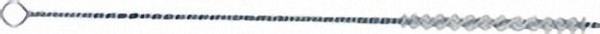 Zylinderbürste Nylon transp. Bürsten-Durchmesser 8mm Besatzlänge 100mm, 300mm lang