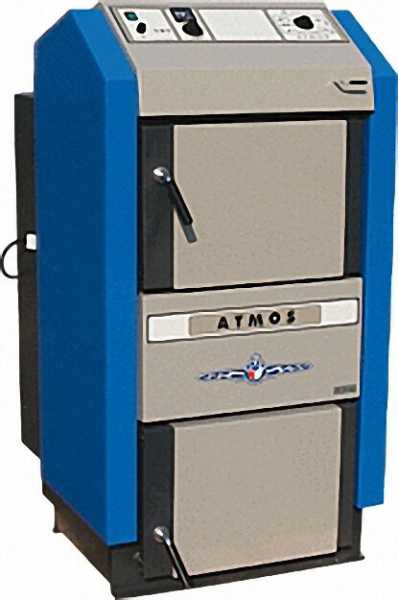 ATMOS Holzvergaser DC50GSX Leistung 50 KW