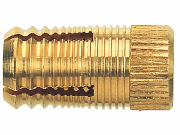 Fischer Messingdübel PA 4 M 6/13,5, 59484, VPE 100 Stück