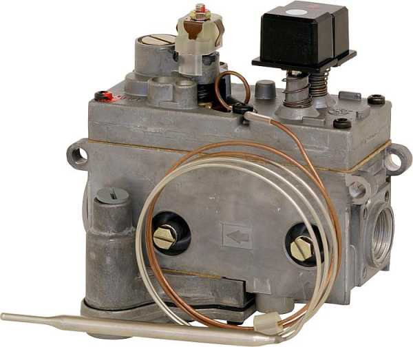 SITGROUP Gas-Kombiventil Minisit 710 110-190°C (cal. 190°C, Knopf max. ), Referenz-Nr.: 0.710.757