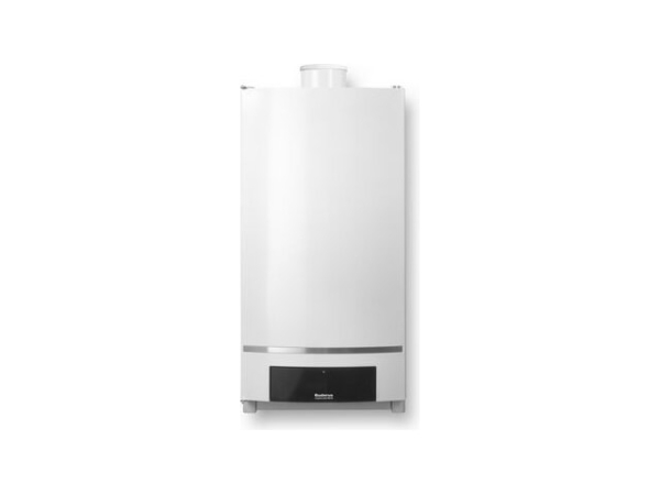 Buderus Logamax plus GB162-70 V2 70 kW Erdgas Weiß Heizung und Warmwasser Standard 7746901793
