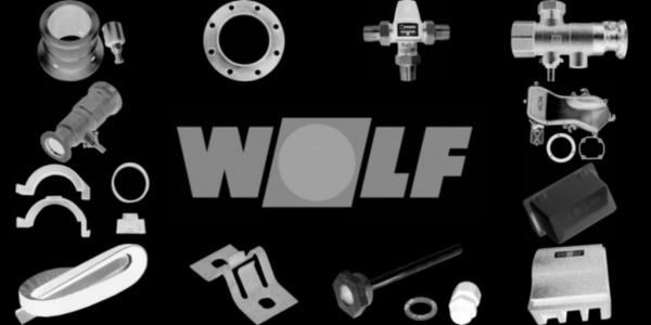 WOLF 1618120 Isolierung oben