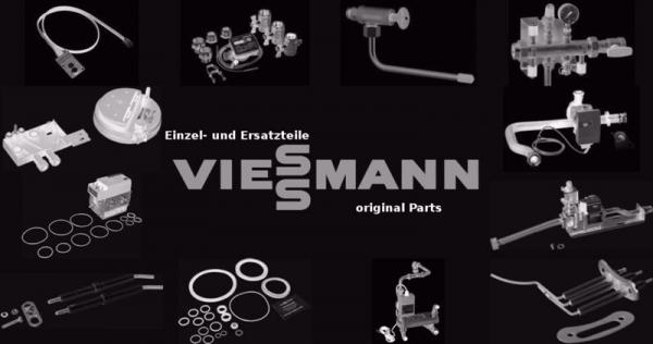 VIESSMANN 7820161 Adapter Brennerhaube Vitoplex Öl