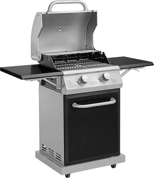 JUSTUS 135504 Gasgrill JG 200 Plutos, Edelstahl