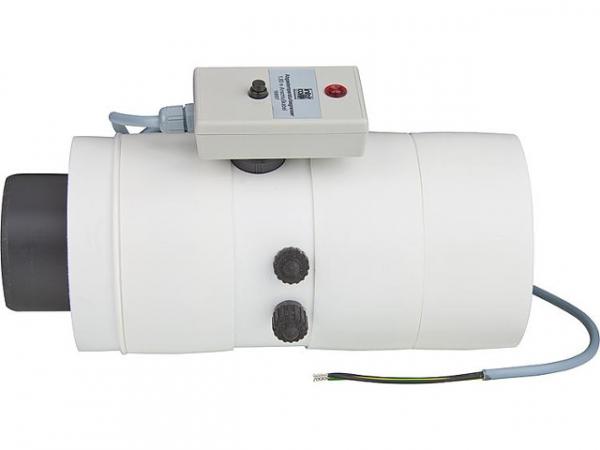 INTERCAL Kesselanschluss DN 80/125 für Ecoheat Öl 15 bis 25KW mit Messöffnung und ATB
