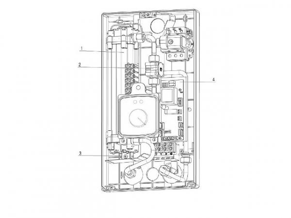 Temperatursensor passend für PPE1, PPE2, PPVE