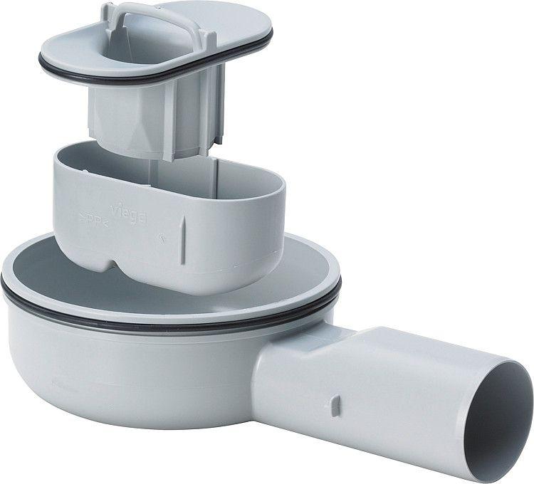 Advantix Geruchsverschluss für Duschrinne, Modell 4982.93 Einbau Advantix Geruchsverschluss für Duschrinne, Modell 4982.93 Einbau