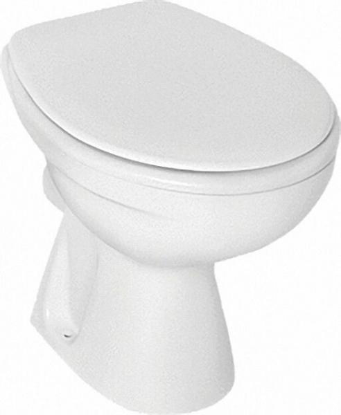 EVENES Eurovit Standtiefspülklosett (Abgang aussen waagerecht) BxTxH= 360x485x390mm