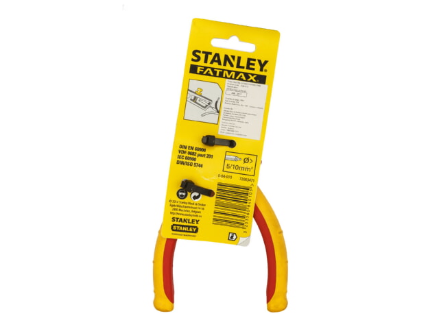 Stanley Abisolierzange FatMax VDE, 160mm 0-84-010 | Stanley Zangen | Stanley  Messen & MarkierenSchneiden & Spannen | Stanley Werkzeuge und Aufbewahrung  | Werkzeuge | MeinHausShop