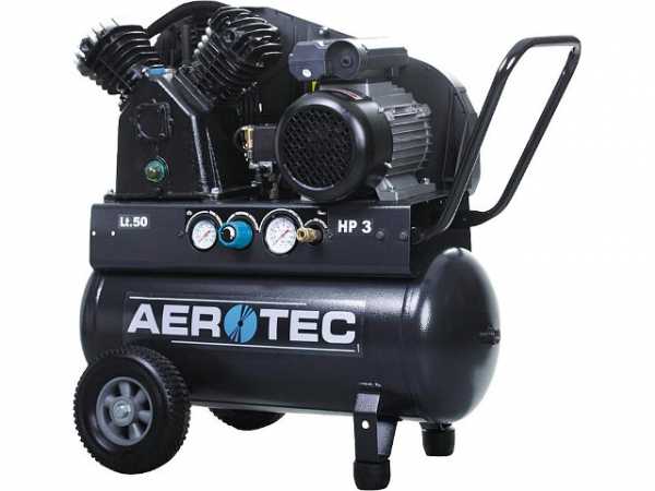 AEROTEC Kompressor mit Keilriemen Aero 450-50 CT 3-230 V
