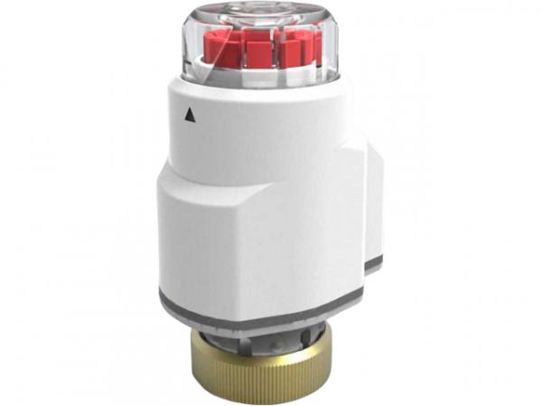 Stellantrieb Evenes 230V Fu/ßbodenheizung stromlos geschlossen M30x1,5 inkl Adapter VA80