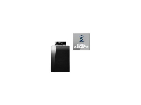 Buderus Öl-Brennwertkessel Logano plus KB195i.2 Paket K78 19 kW mit Logamatic BC400 Warmwasserspeicher L200.3, Logatop BZ1.1, Regelgerät IMC