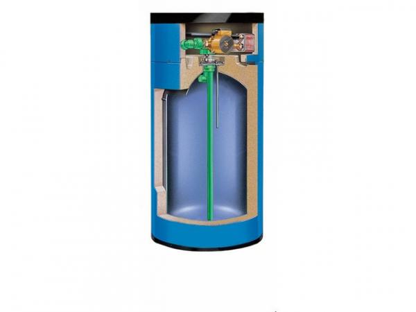 Buderus Wärmetauscher-set QLAP 2/5 für Logalux Speicher SF 300/5 und SF400/5