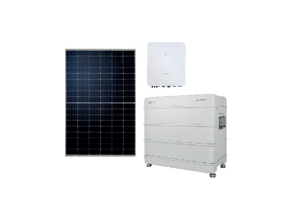 Buderus PV Paket PV25 Glas/Folie 11,4kWp 28x410Wp Sungrow SH10.0RT 9,6kWh Sungrow SBR