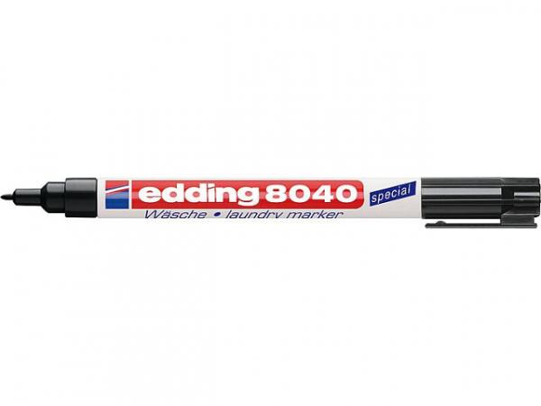 Wäschemarker Edding 8040 Farbe schwarz