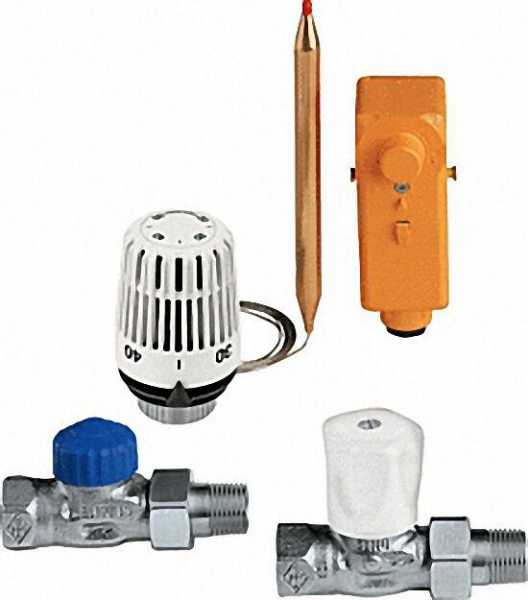 Fußboden-Regel-Set bis 120 qm DN: DT 20 (3/4'') DM 25 (1'')