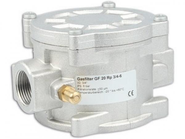 Gasfilter GAZ Gewinde 1 1/2