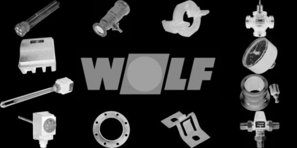WOLF 8751555 Verkleidung vorne GM, Silberisoliert