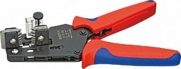 Universal-Abisolierzange vernickelt Mehrkomponenten-Griffhüllen Typ 121206 Länge 195mm