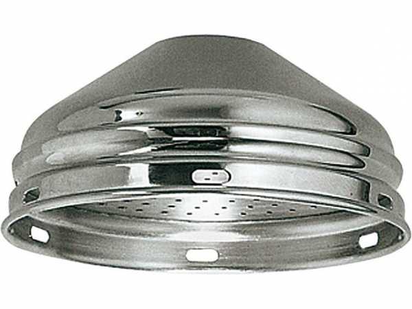 GROHE Relexa Kopfbrause, DN15 Brausekopf D=85mm, 50mm hoch Messingblech