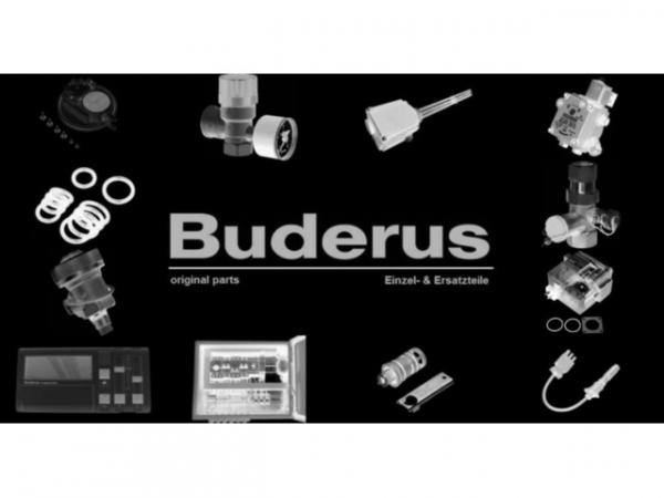 Buderus 67903211 Anschlussklemme steckb 3-pol grau Netzkl