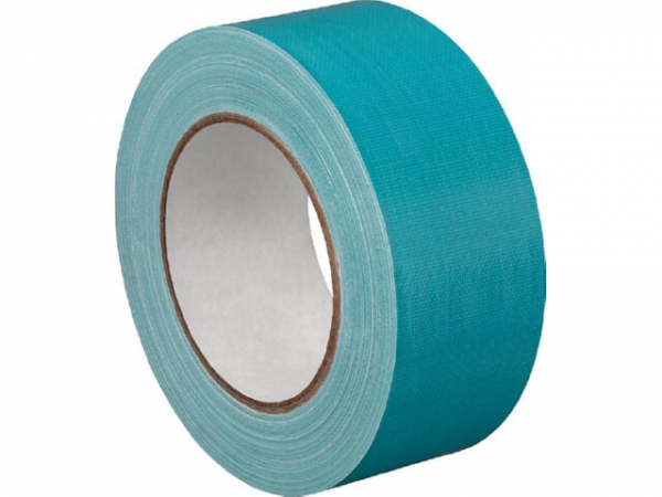 PREMIUM GEWEBEBAND DICK HELL-BLAU UV21 50mmx25m