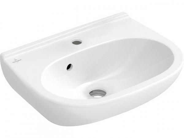 Handwaschbecken Villeroy & Boch O.Novo, 450x350mm, weiß