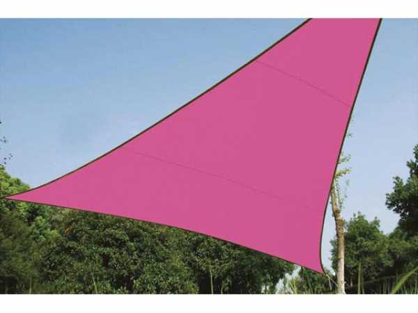 Sonnensegel Dreieck 3.6x3.6x3.6 m Fuchsia GSS3360FU