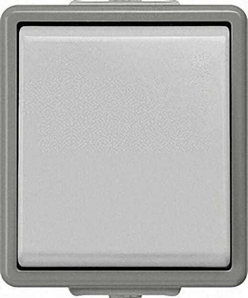 Aufputz-Kreuzschalter 75mm x 66mm x 54mm Schutzart IP44 / 1 Stück