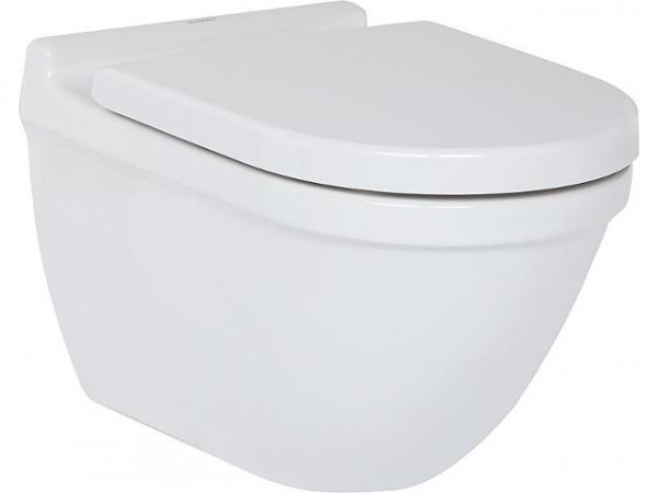 Wand-WC Duravit Starck 3 aus Keramik, weiß, 4,5l Spülung, BxHxT 360x345x540mm