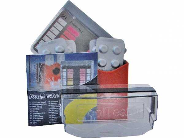 SANIT Pool-Tester 1 Box