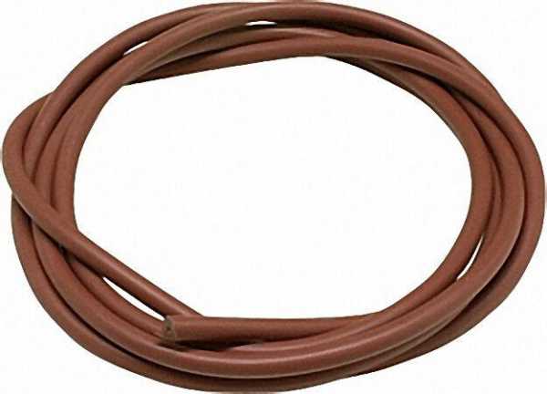 Zubehörteile für Zündtrafos Silicon-Zündkabel rot 7mm dm flexible Qualität 1 Meter