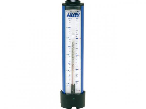 Messgerät Flowtemp für Temperatur und Volumenstrom
