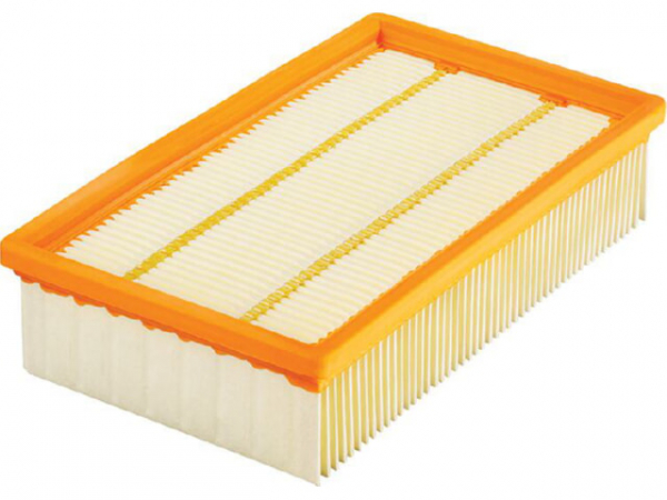 Flachfaltenfilter Bosch passend zu GAS 35-55