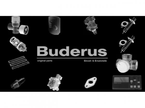 Buderus 7747007360 Kachel 3 Typ 4W Kastanienbraun everp