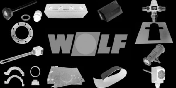 WOLF 8907136 Verkleidung seitlich links, Weiß