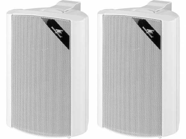 2-Wege Lautsprecherboxset 30W, weiß