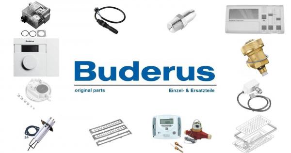 Buderus 8718588654 Anschluss-Set Abgasltg KAS/DK 480