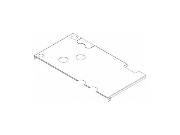 Buderus 8733703220 Abdeckung oben hinten