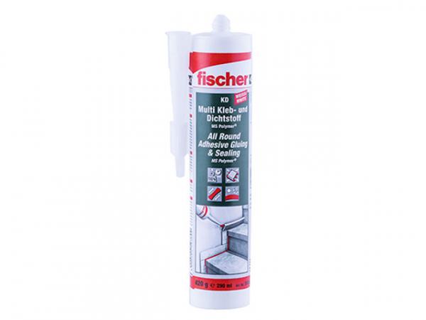Fischer Multi flexible Kleb und Dichtstoff KD-290 grau 290 ml 1K-MS Polymer 503318 VPE 1 Stück