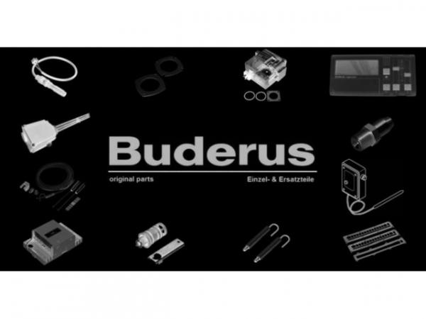 Buderus 7101201 Gehäusefront ohne Platine u Reglerknöpfe