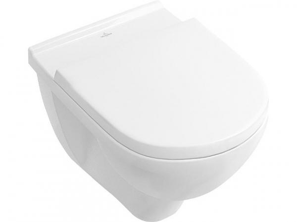 Wand-WC Villeroy & Boch O.Novo, Tiefspüler, 560x360mm, weiß