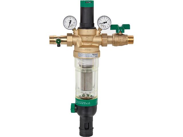 Hauswasserstation Braukmann Typ HS10 S-11/2'ZS Gewindetülle Hauswasserstation Braukmann Typ HS10 S-11/2'ZS Gewindetülle