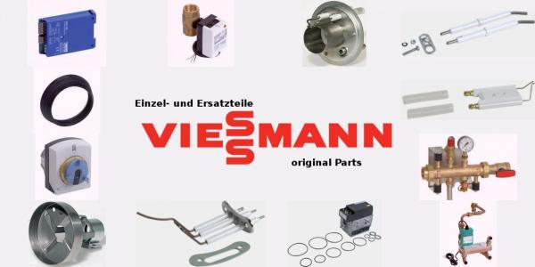 VIESSMANN 9565245 Vitoset Mündungsabschluss, doppelwandig, Systemgröße 150mm