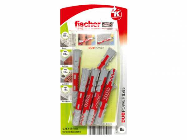 Fischer DuoPower 8x65 SB-Programm