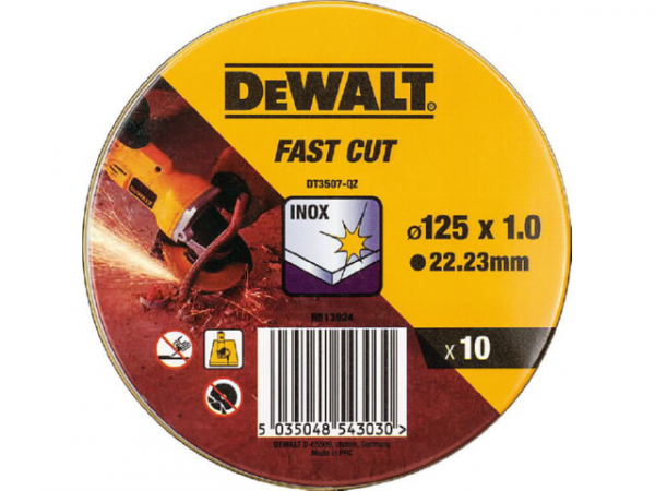 Trennscheibe DeWALT DT3507-QZ 125x1x22,23 mm VPE 10 Stück