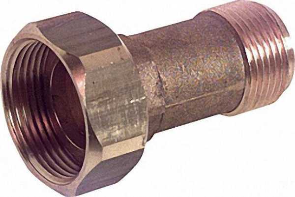 SCHLÖSSER Verbindungsverschraubung 1 1/4'' für Abzweig-T-Ventil