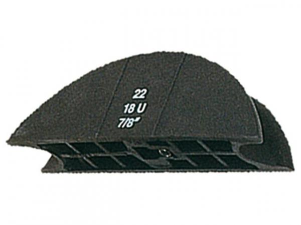 REMS biegesegment Größe:18, 14U., 15U, 3/4'' Radius 72mm